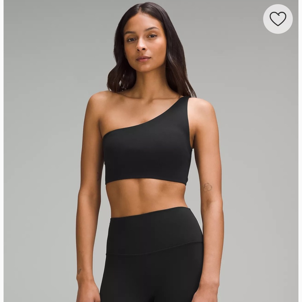 Lululemon one shoulder sport bra or yoga bra